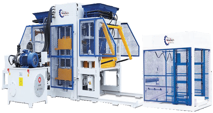 QTY Series Mega Automatic Block Production Line