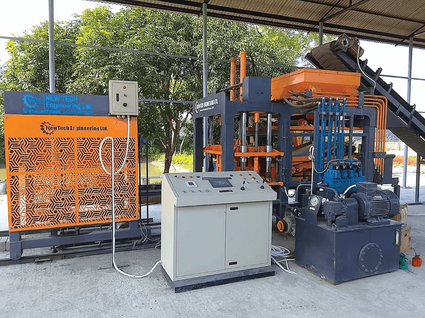 Mixer Machines