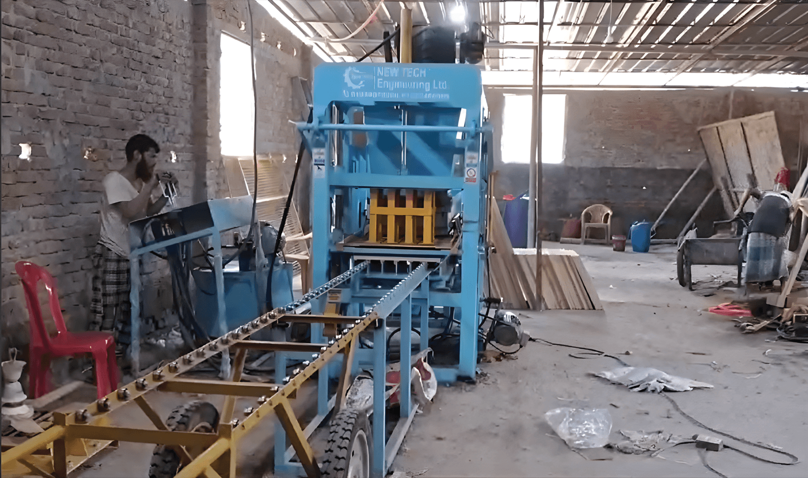 QT4-15 Block Plant — Jessore