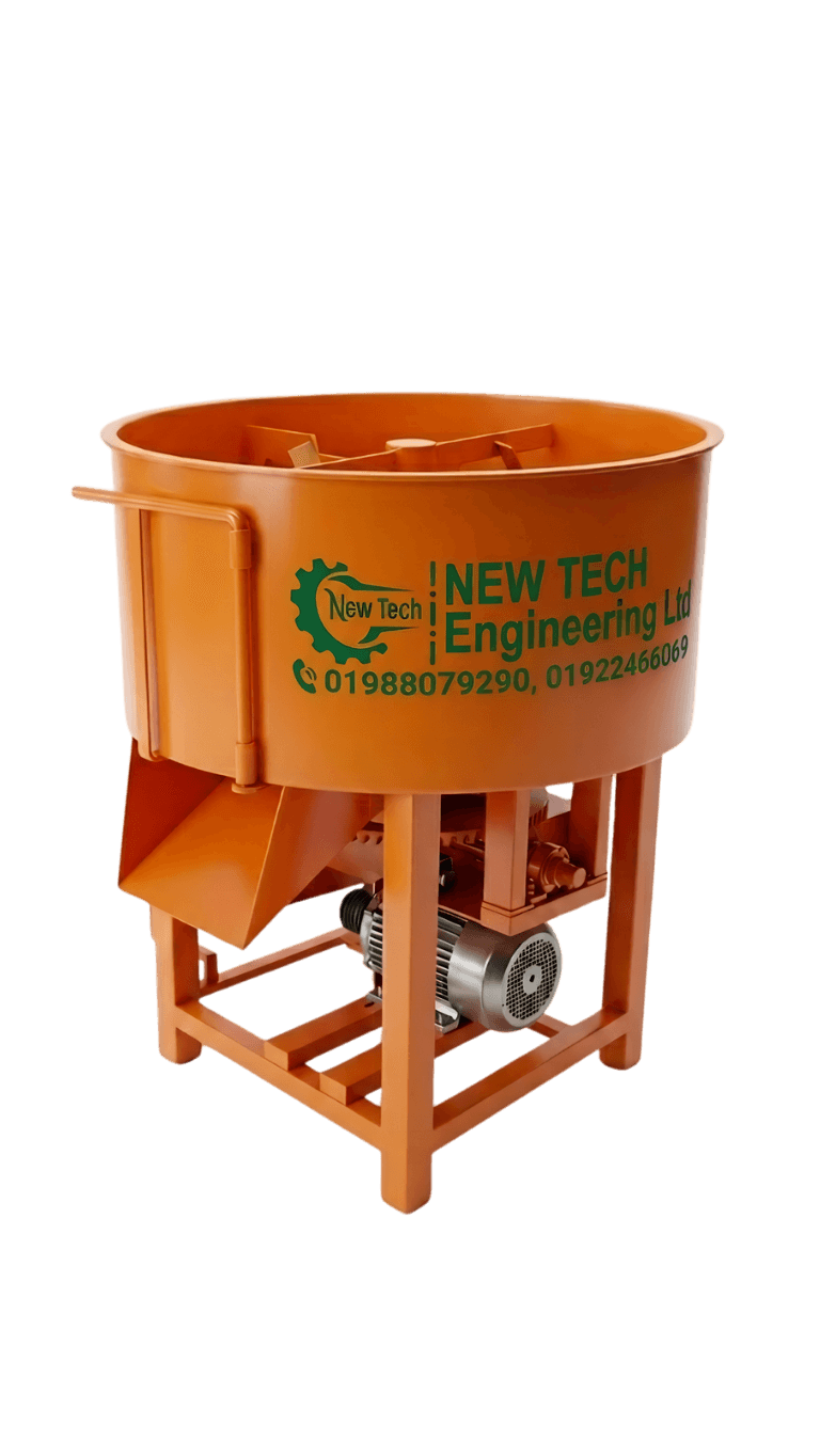 QT2-45 Semi-Automatic Concrete Block Machine gallery 1