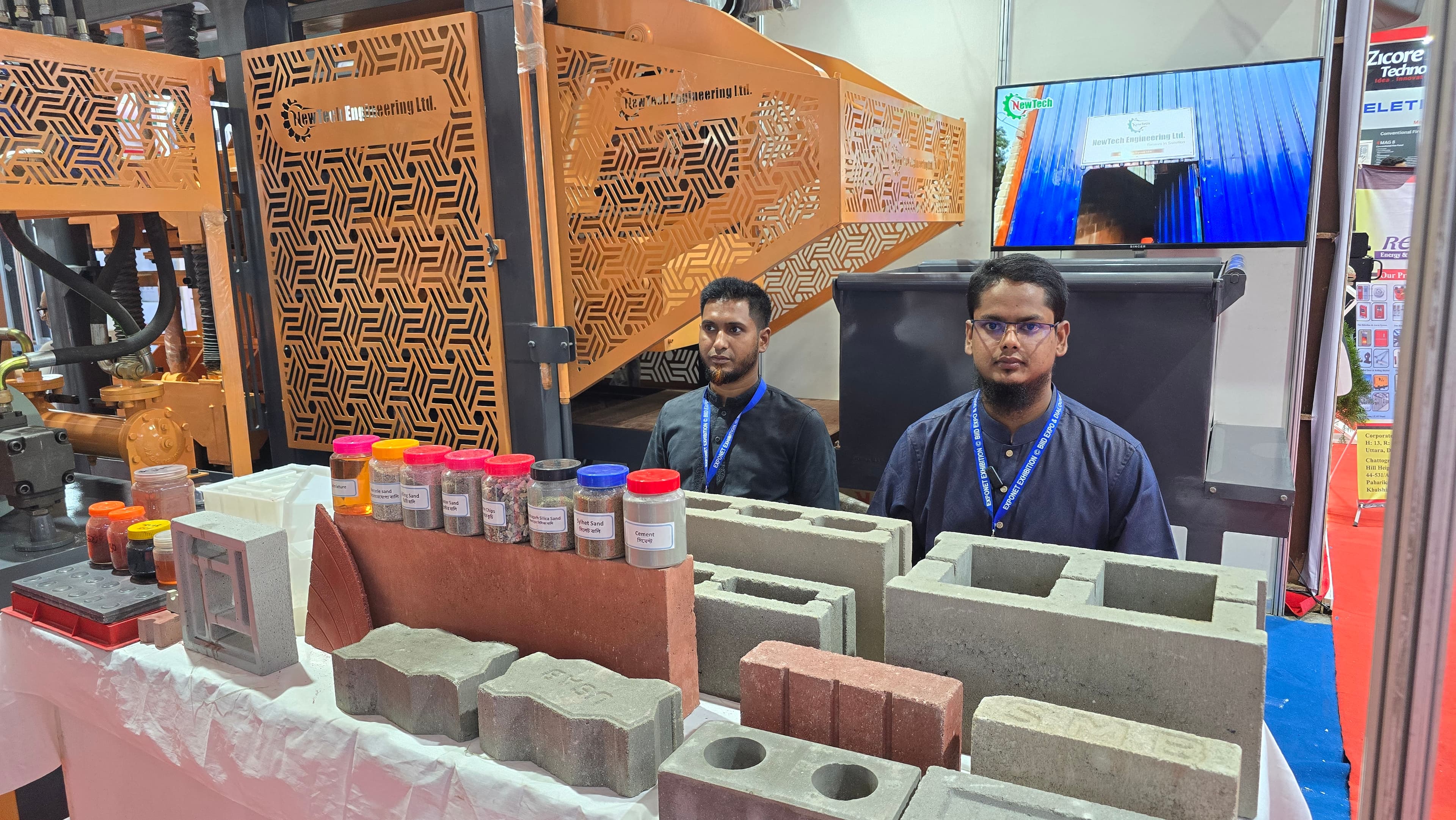 China Maitree Expo 2026 - Live Machine Demo