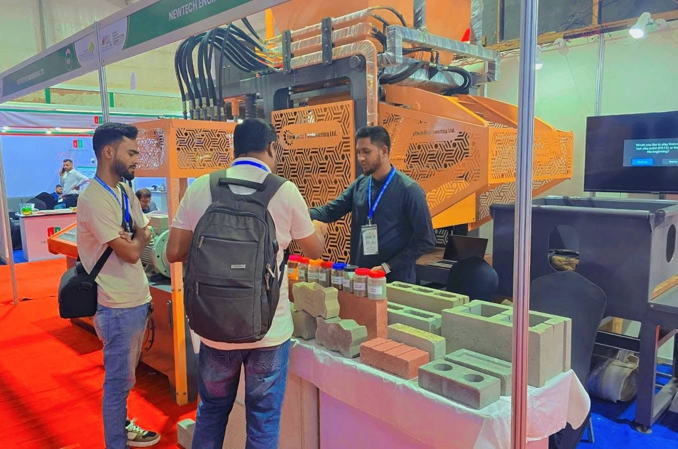 China Maitree Expo 2026 - Engineers and Visitors