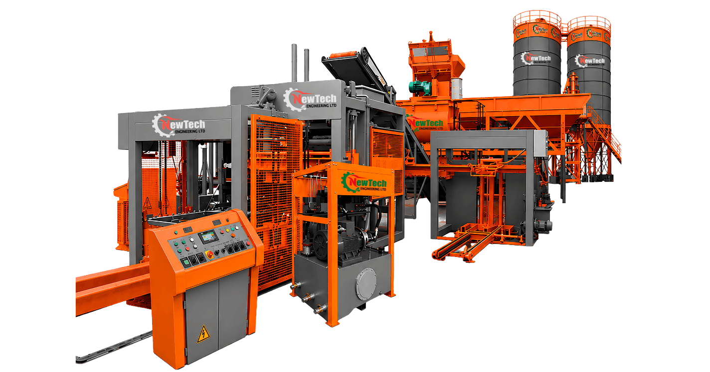 QT10-15 Automatic Block Production Line