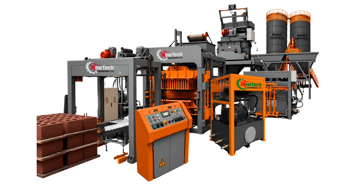 QT12-15 Automatic Block Production Line
