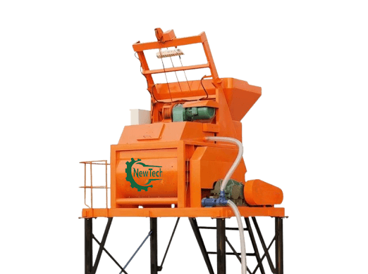 JS/JQ Series Twin Shaft Mixers