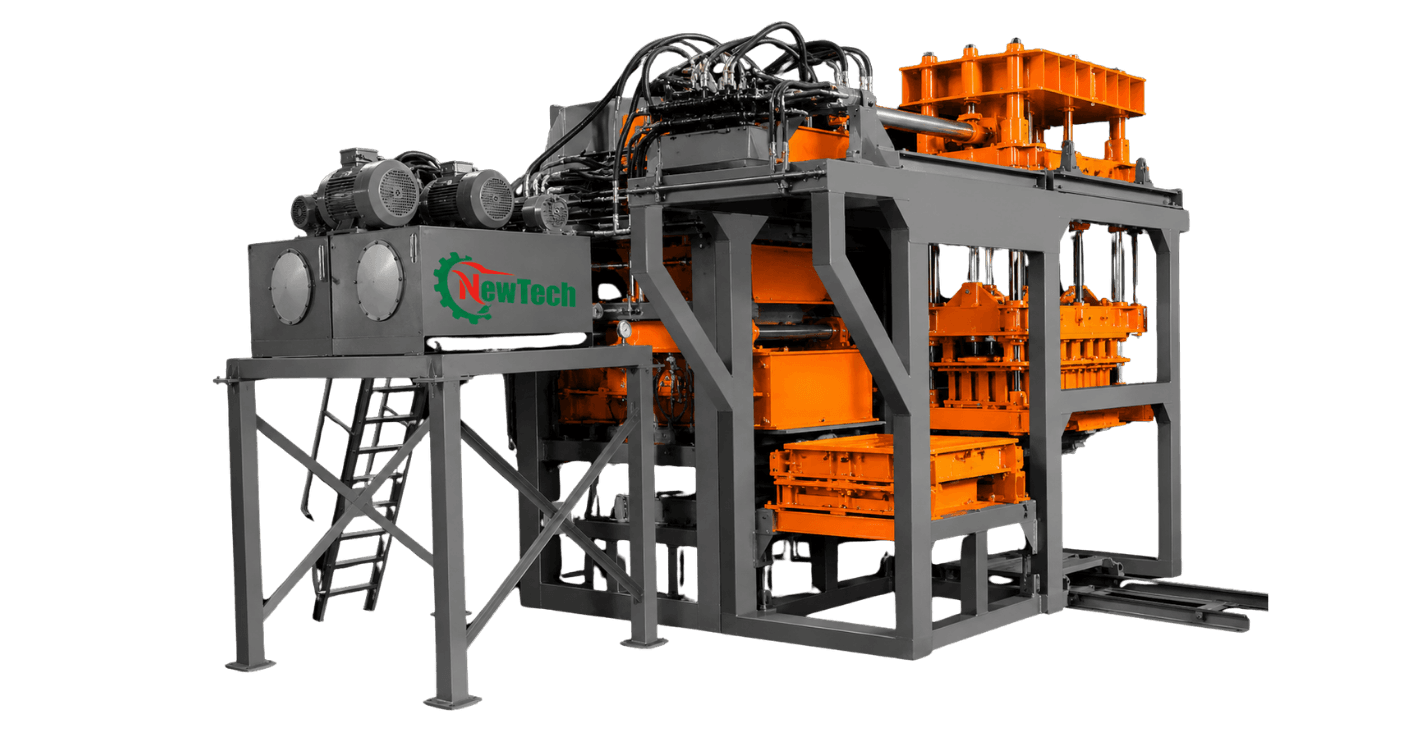PF8/12/18-20 Pallet Free Block Machine Series